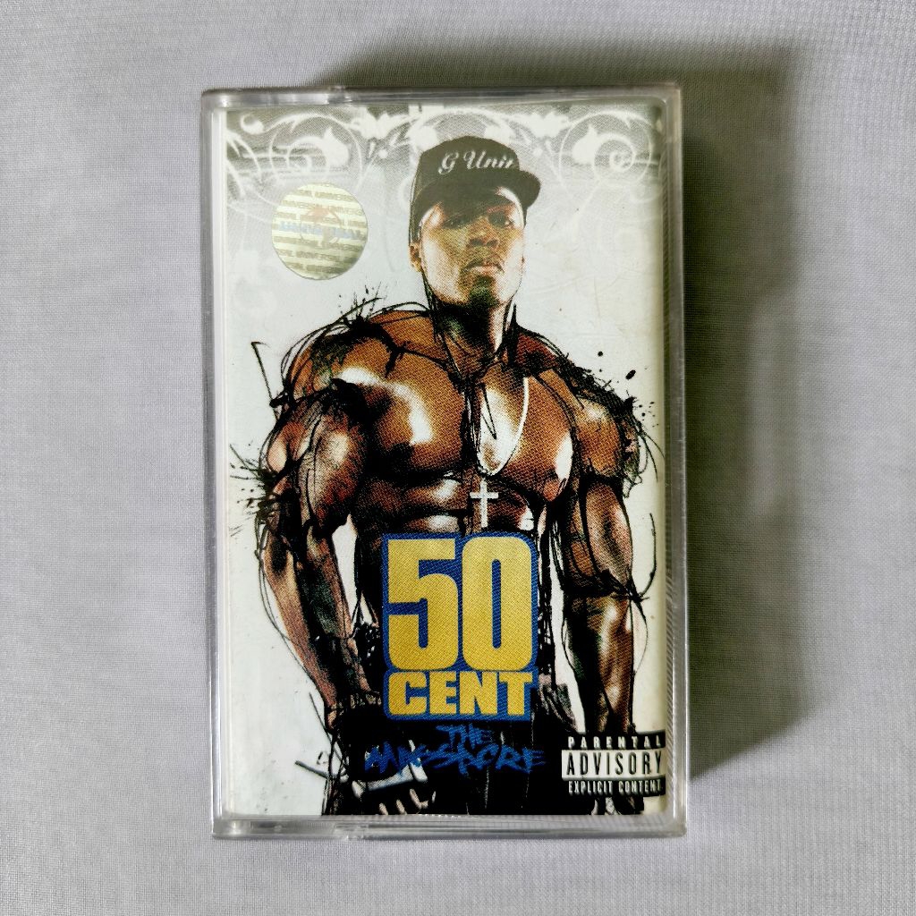 Kaset 50 Cent - The Massacre
