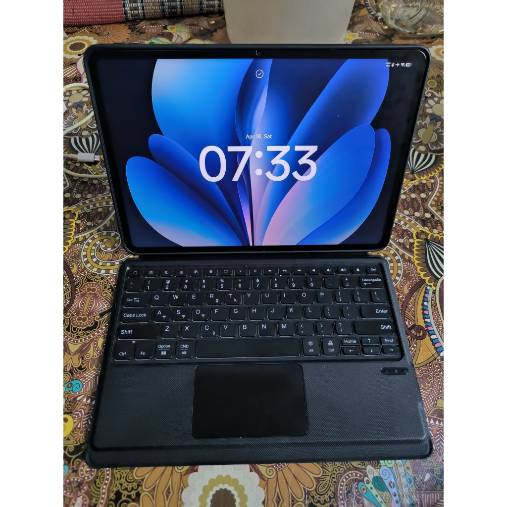 Xiaomi Pad 6s Pro + Keyboard Case