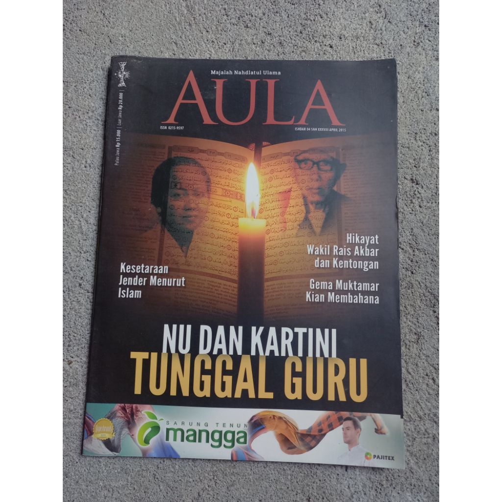 Majalah AULA NU dan Kartini Tunggal Guru | Edisi April 2015