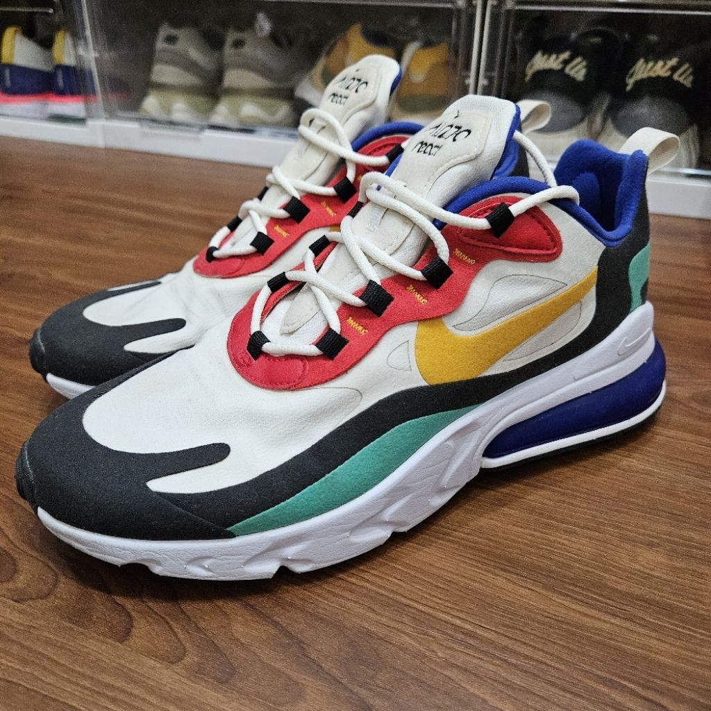 NIKE AirMax 270 React "Bauhaus" 8.5US VNDS