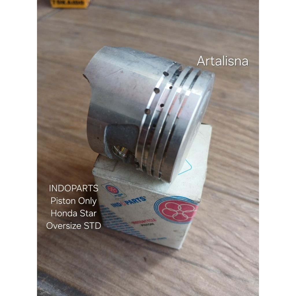 Piston Seker Honda Astrea Star OS Standar Indoparts