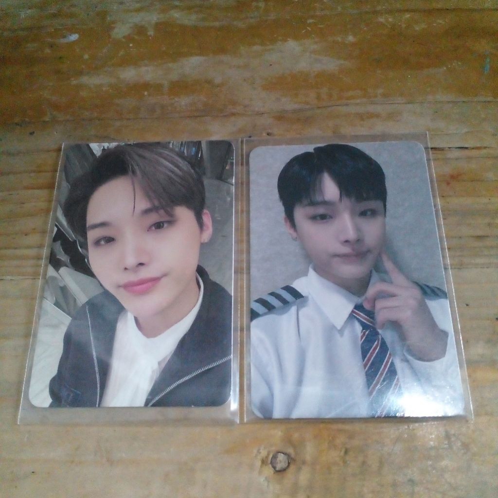PHOTOCARD XODIAC Lex Official Xodiac PC