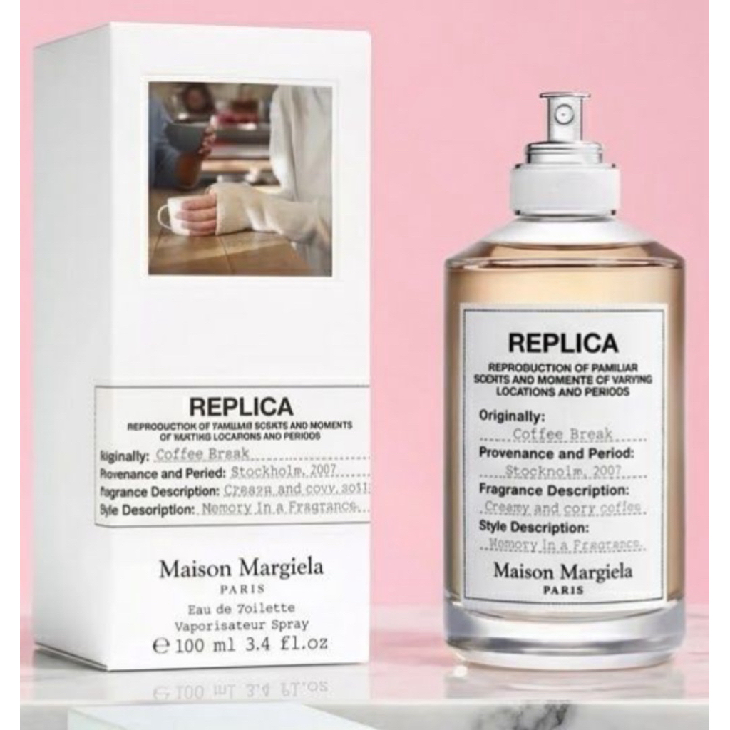 Maison Martin Margiela Parfum For Unisex Full Size Segel Series
