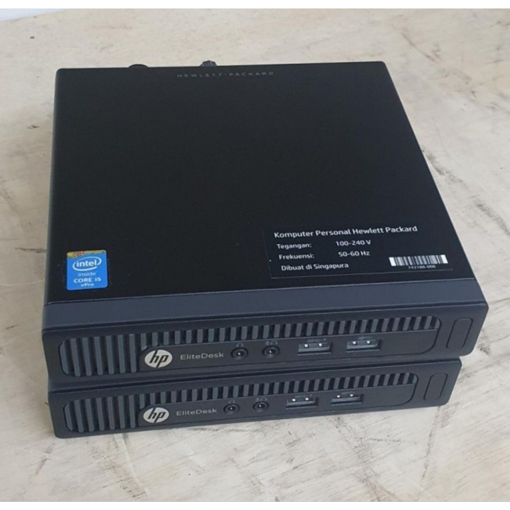 PC MINI CORE I3 GEN 4 SSD 256GB CPU MINI