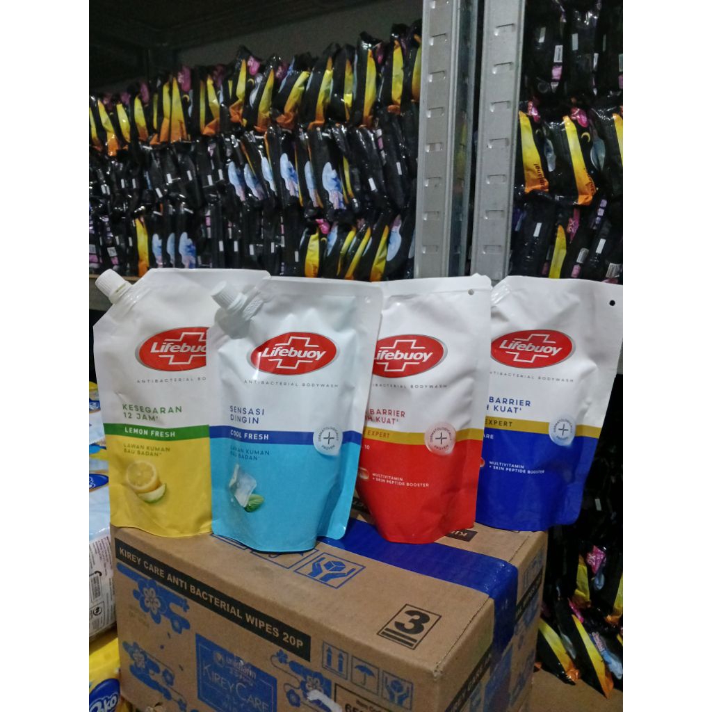 SABUN MANDI LIFEBUOY / SABUN MANDI CAIR / SABUN CAIR 380G