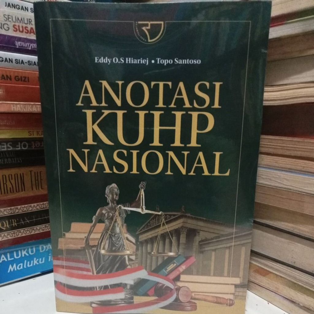 BUKU ANOTASI KUHP NASIONAL
