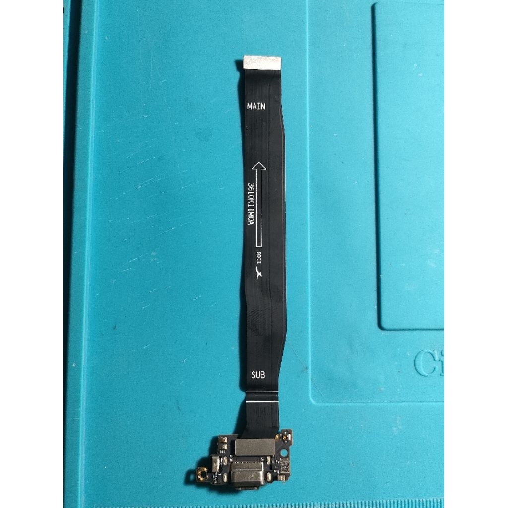 PCB charger original copotan Poco f3