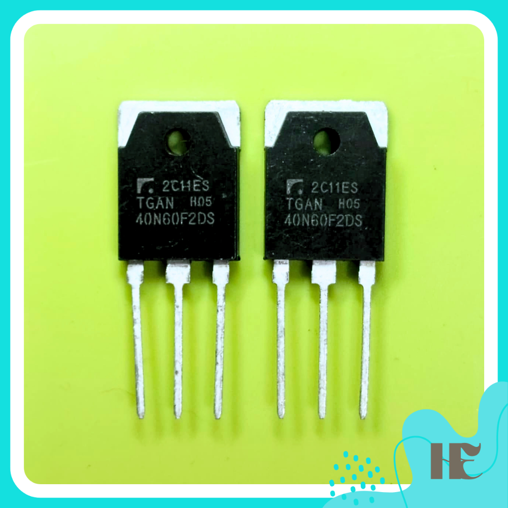 TGAN40N60 GARANSI FD IGBT 40N60 TGAN 40N60 Baru