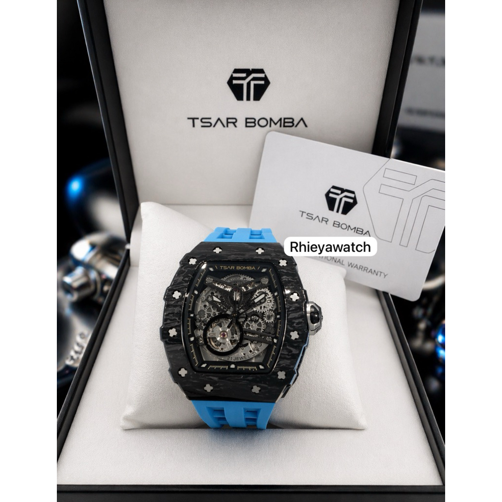 Jam tangan Tsar Bomba TB8208CF original