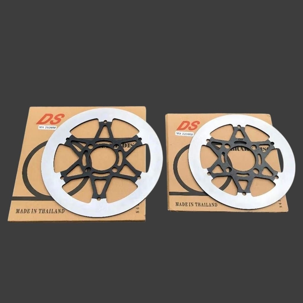 disc cakram depan coak buta 220mm 260mm beat scoopy vario mio jupiter vega fizr nouvo mx 135