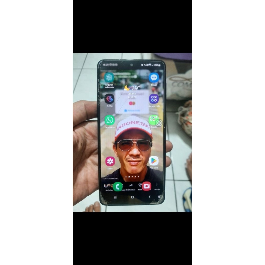 samsung M52 5G 8GB/128 second