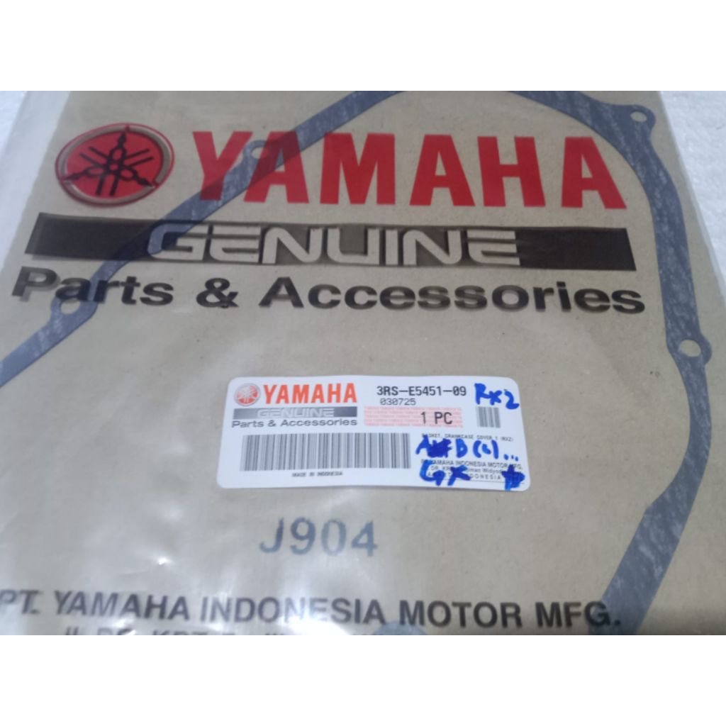 ORIGINAL PAKING BAK KOPLING RXZ