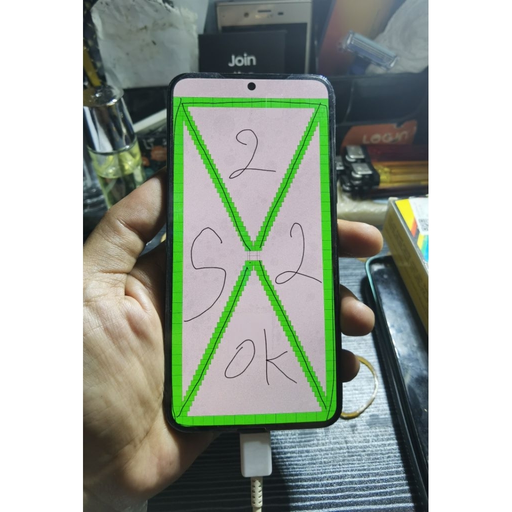 lcd samsung s22 original