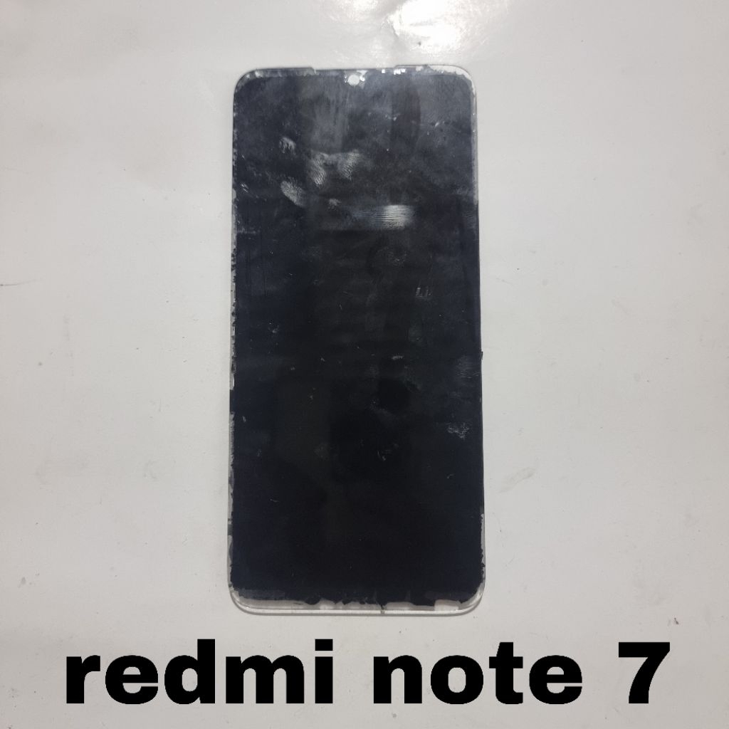 LCD TOUCHSCREEN REDMI NOTE 7 ORI COPOTAN NORMAL MINUS ADA DENT SESUAI FOTO IKLAN