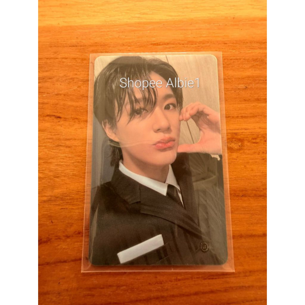 [READY STOCK] PHOTOCARD OFFICIAL NCT DREAM JENO ARPASS MD