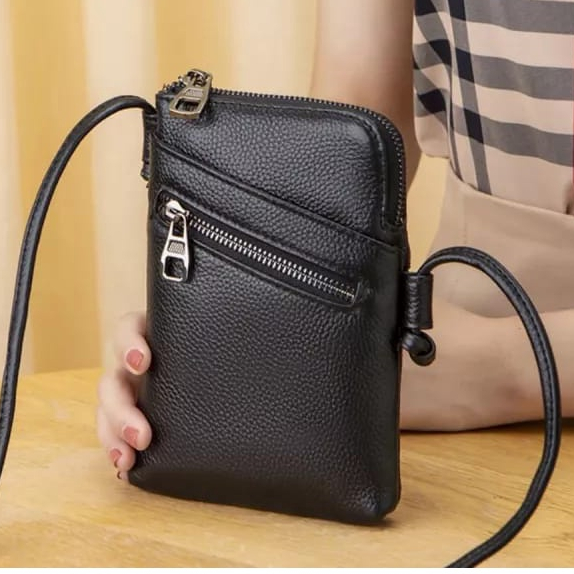 GHAYA - TAS SELEMPANG HP TERBARU 2021 /  POCKET HP / TAS SELEMPANG WANITA