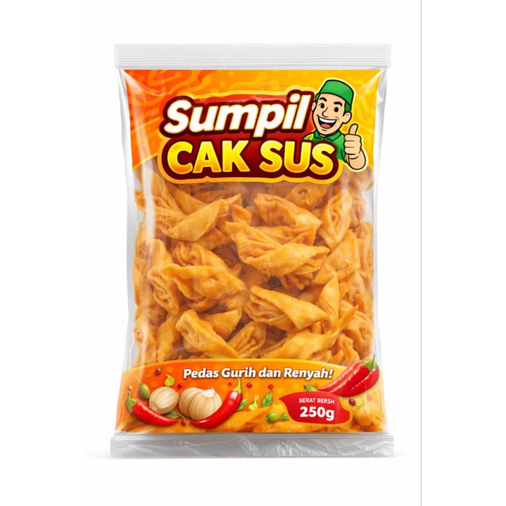 kulit pangsit goreng