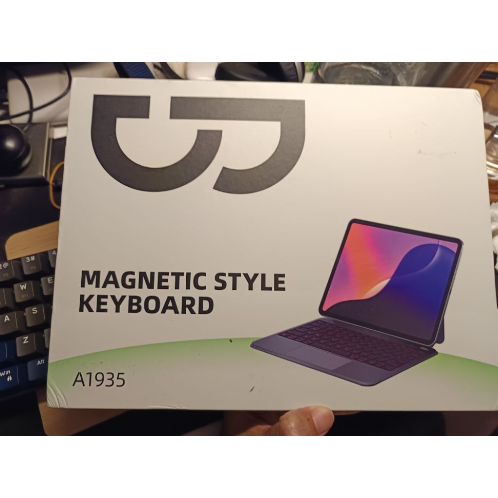 Gojodoq Magic Keyboard untuk apple ipad