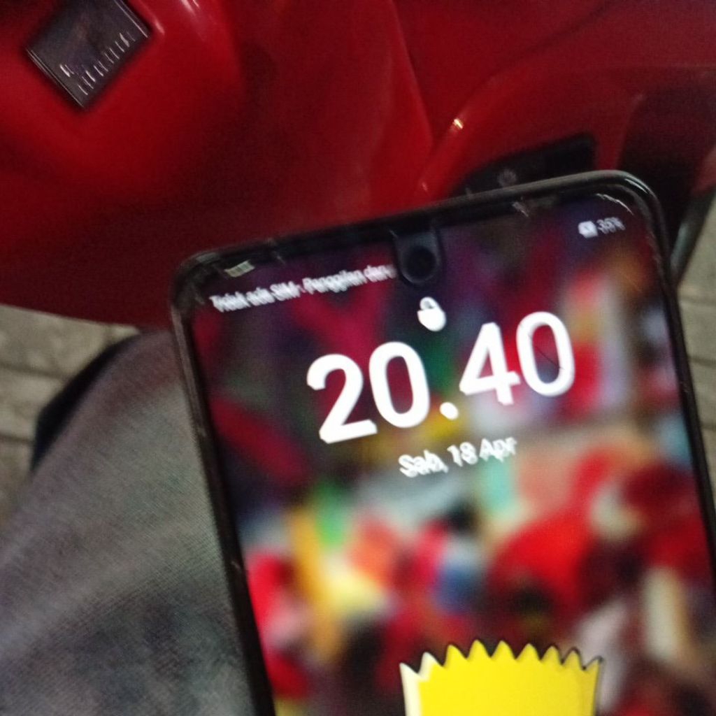 Kamera Camera depan oppo A5i atau a3x cph 2641