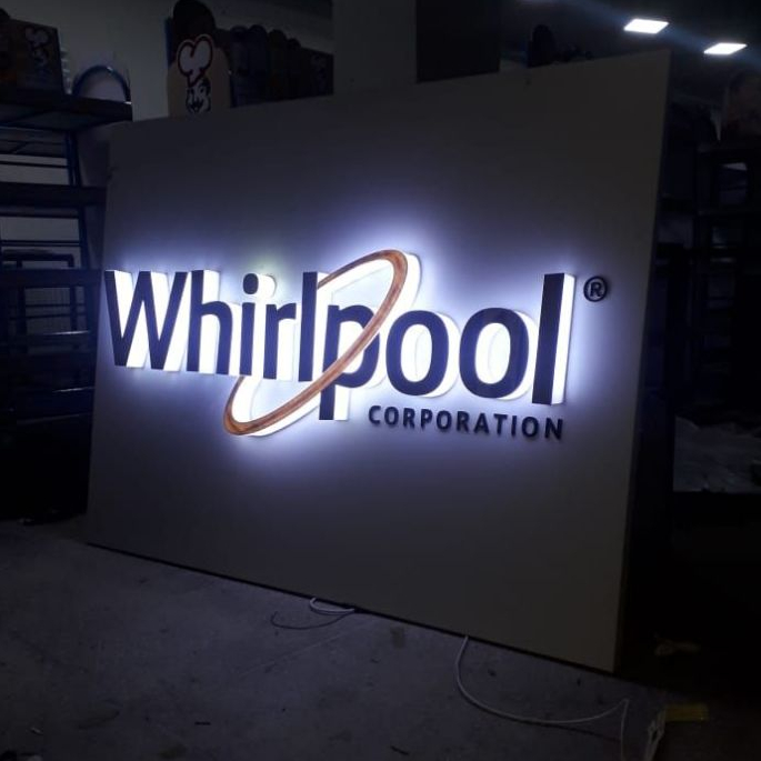 HURUF TIMBUL AKRILIK LED ll NEON BOX AKRILIK CUSTOM BEBAS BENTUK