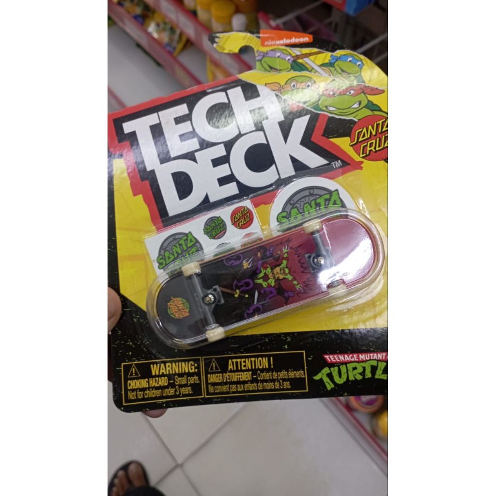Tech Deck Santa Cruz Ninja Turtles