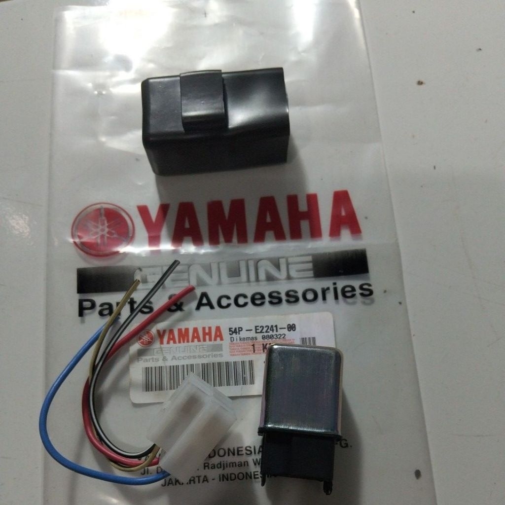 paket bendik stater Yamaha Mio j+ socket bendik stater