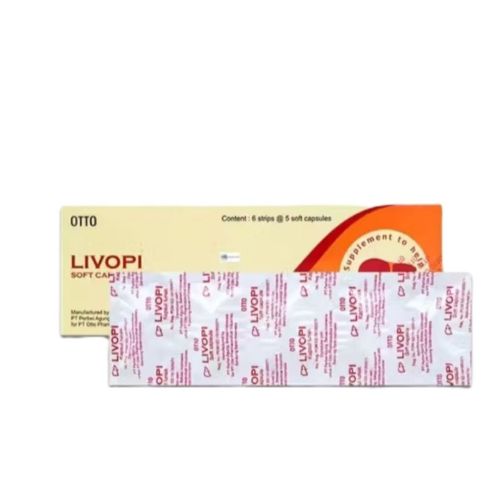 Livopi strip isi 5 kapsul Redy