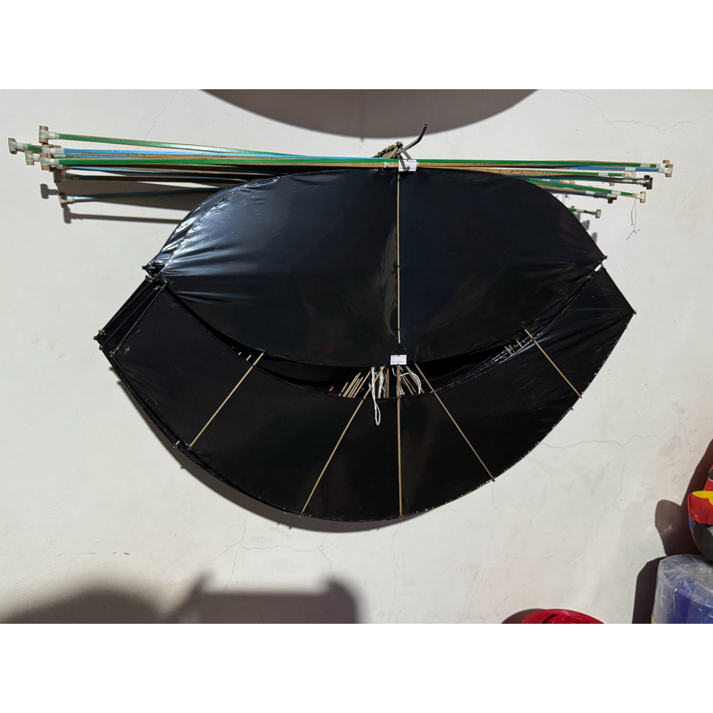 Layangan pegon Ceper mini Sayap 60cm