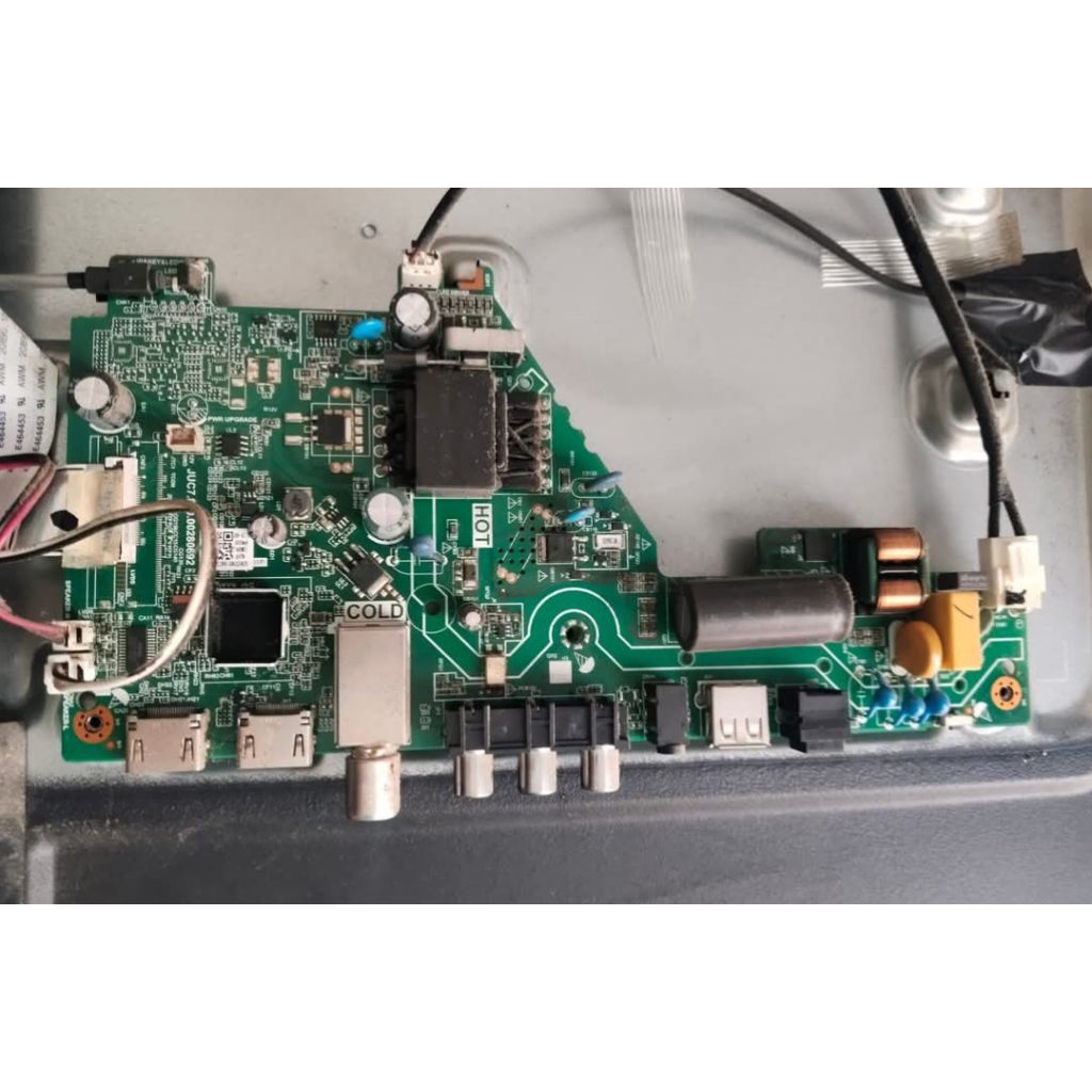 MESIN MB MAINBOR MAINBOAR MAINBOARD MODUL MONTHERBOARD TV CANGHONG L32G5W L32G5 32G5 32G5W