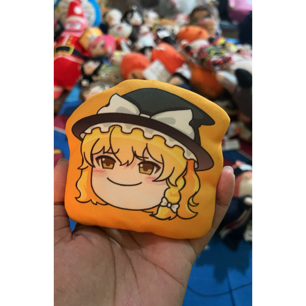 Touhou Project Marisa Kirisame Yukkuri Anime Plush