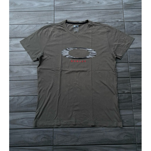 tshirt oakley software logo made in brazil