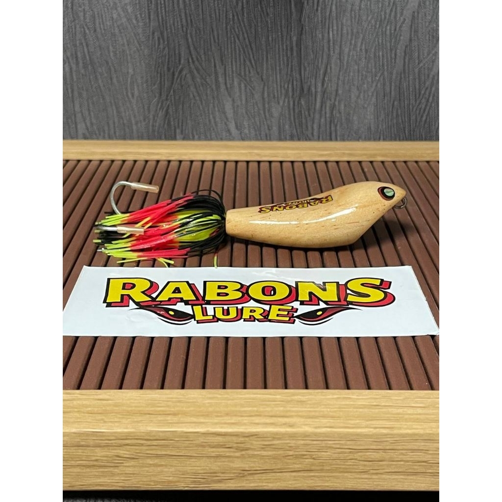 Lure Casting Toman Geol Rabbons Lure 7cm