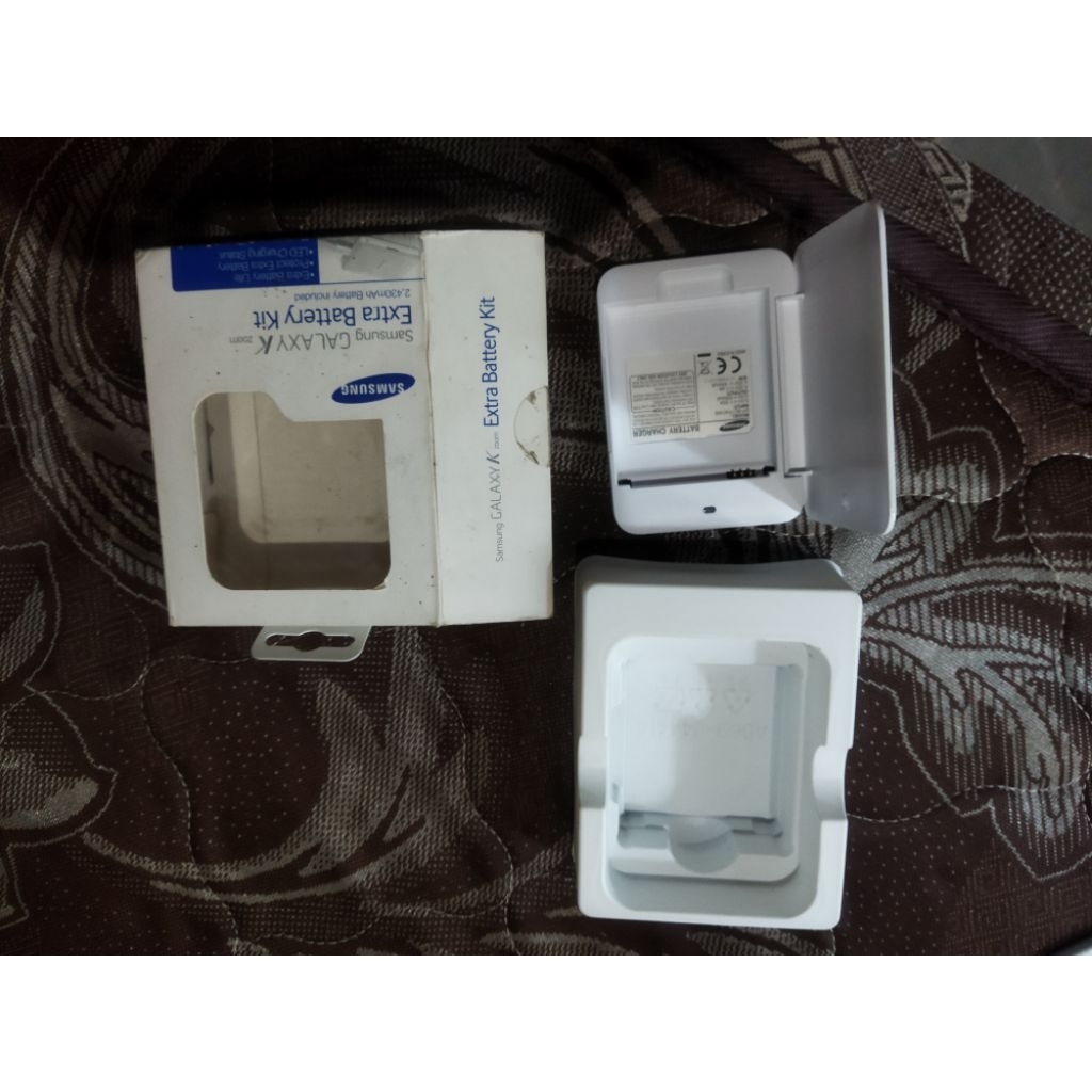 SAMSUNG K ZOOM S5 ZOOM BATERAI KIT