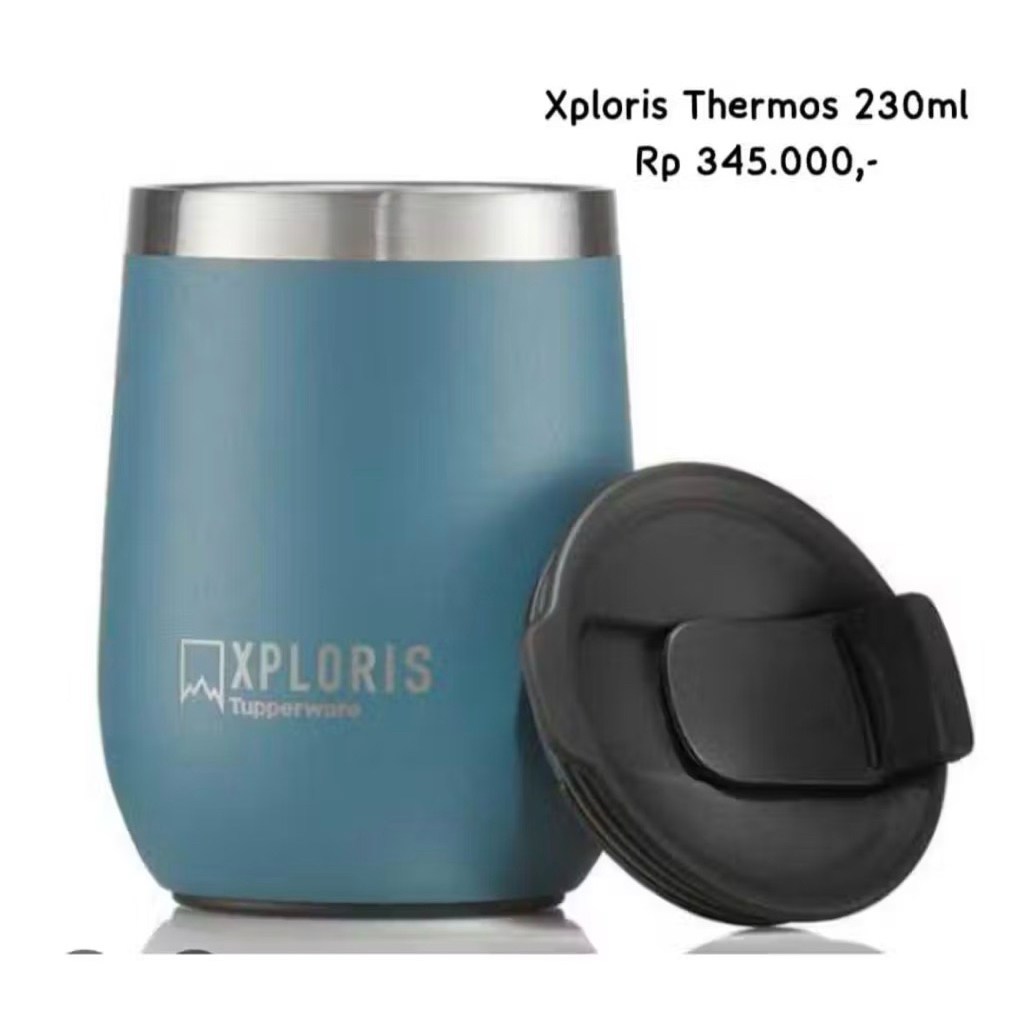Thermos Tupperware xploris