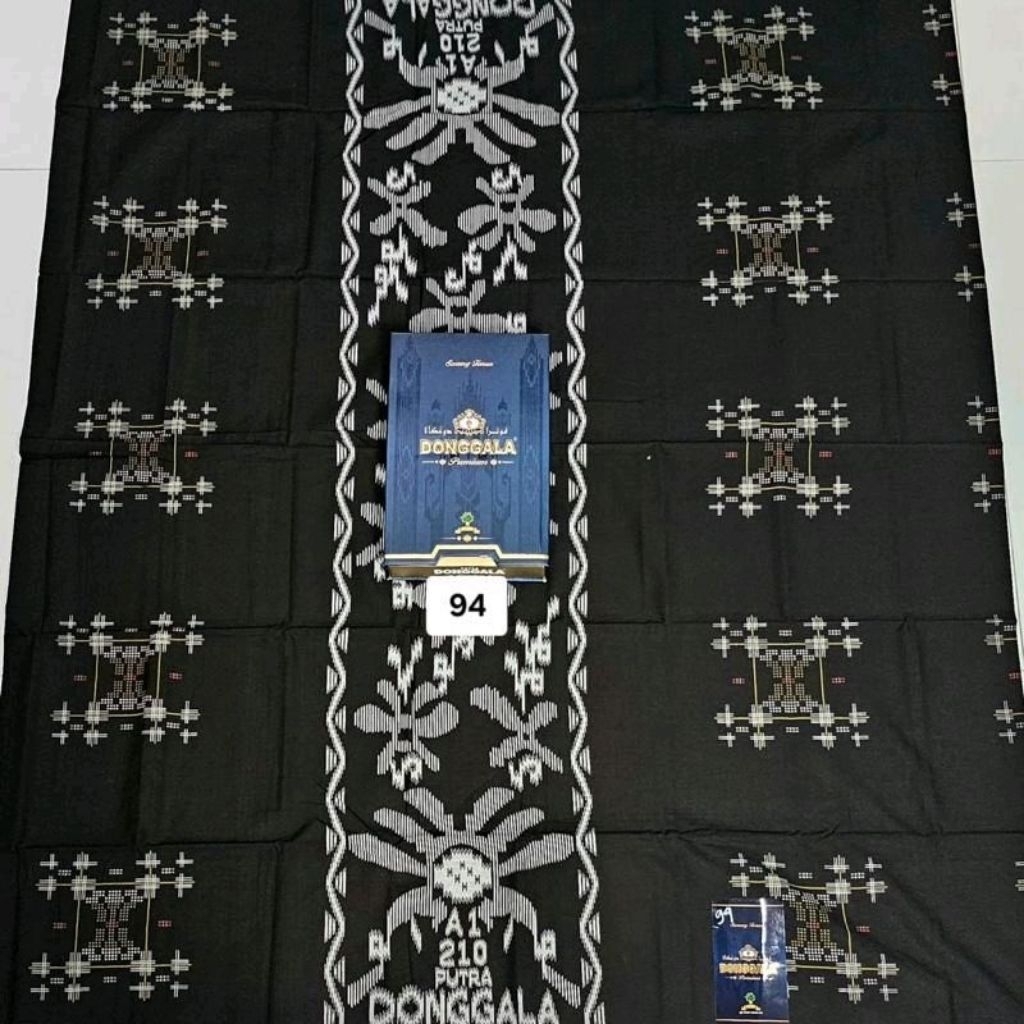 DONGGALA SPP Rayon Motif Ketjubung SPP