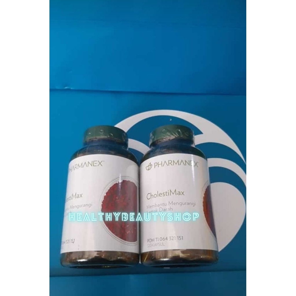 Cholestimax® Nuskin® Ed 06/2027 Mengurangi Lemak Darah Suplemen Kolesterol Pharmanex NuSkin®