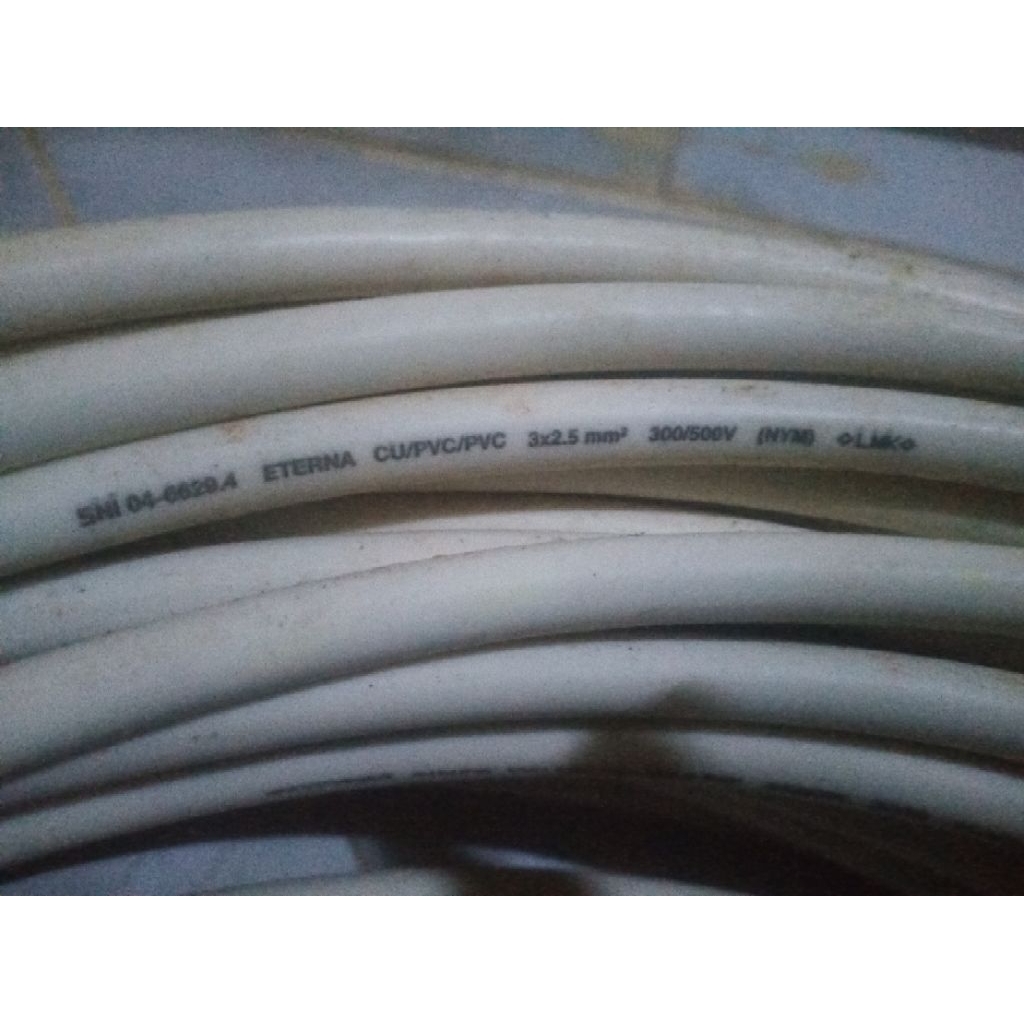 kabel NYM Eterna 3x2,5mm per meter