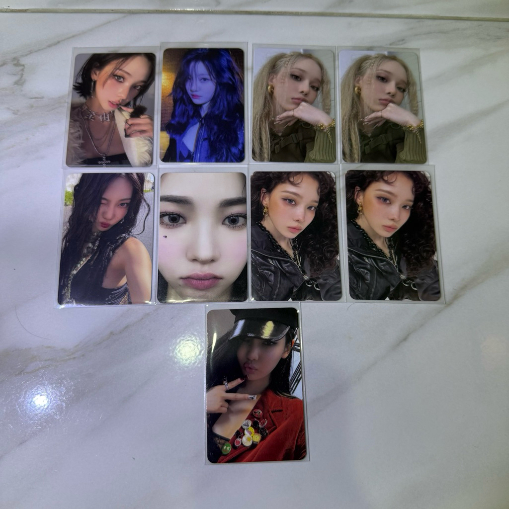 [READ DESCRIPTION] Official Photocard PC Winter Karina Ningning aespa Rich Man Dirty Work Karina Zoo