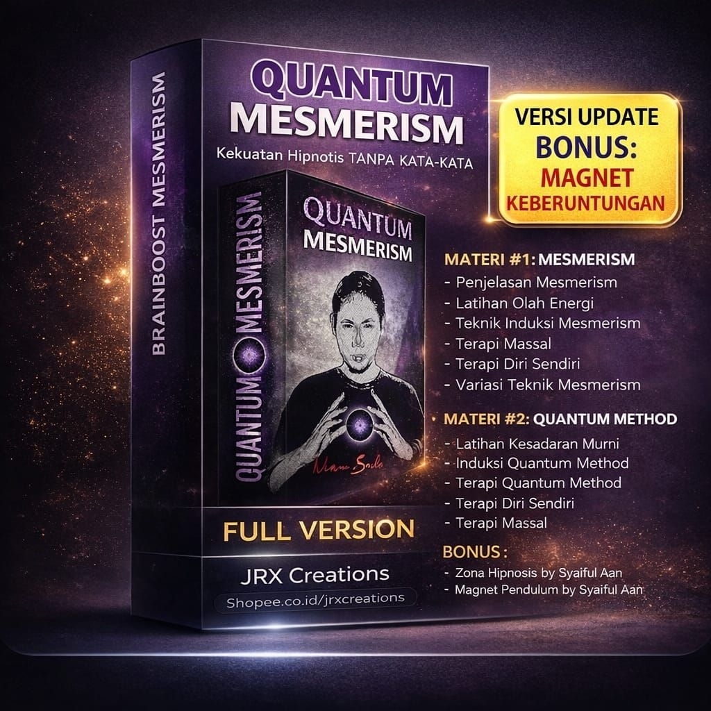 Hipnotis Tanpa Kata Mesmerism Quantum Method Full Materi