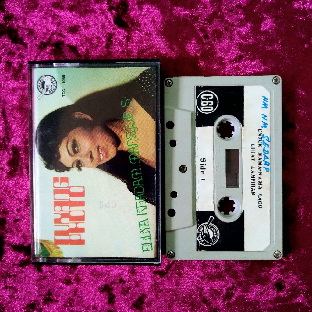 Kaset Oma Irama / Ellya Khadam - Tukang Photo