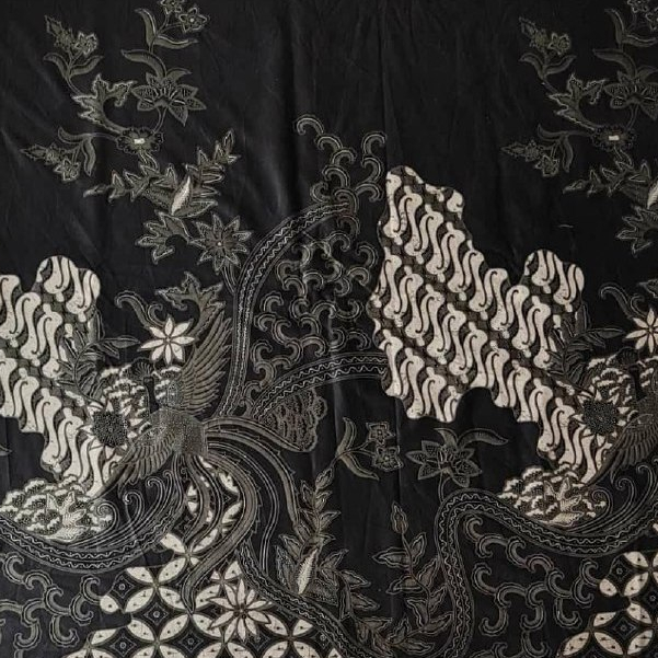 Kain batik printing motif manok kawung bahan kebaya bahan kemeja batik couple kain meteran