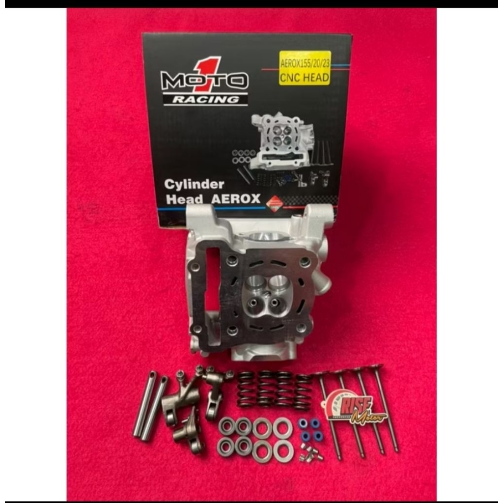 BLOK HEAD  MOTO 1 AEROX NMAX NEW 23 20 PORTING kode A