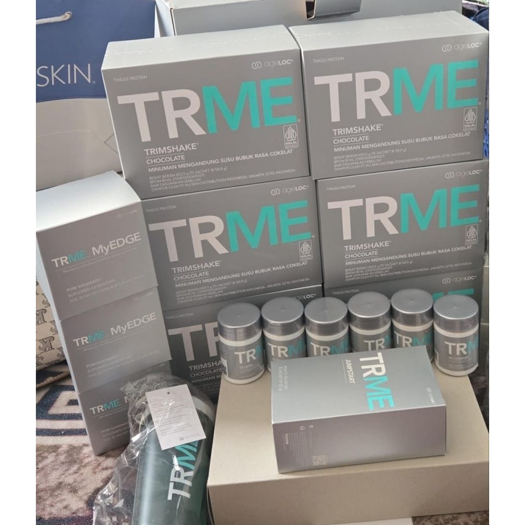 Program TWS V2 3 Bulan DIET TRME TANPA LIFEPAK® Original Tr90 Suplemen Diet NuSkin®
