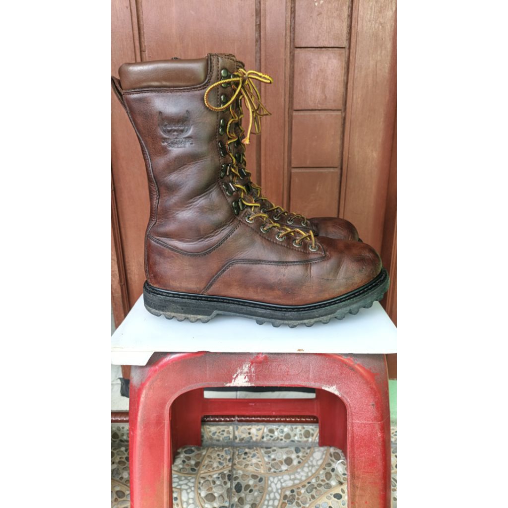 sepatu boots CABELAS GOODYEAR 43/28