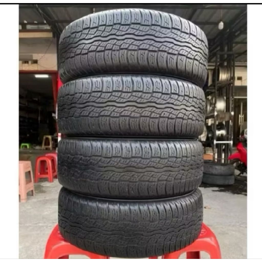 ban copotan UK 235/60 r16 ban bekas tubles ban tubles second siap pakai.