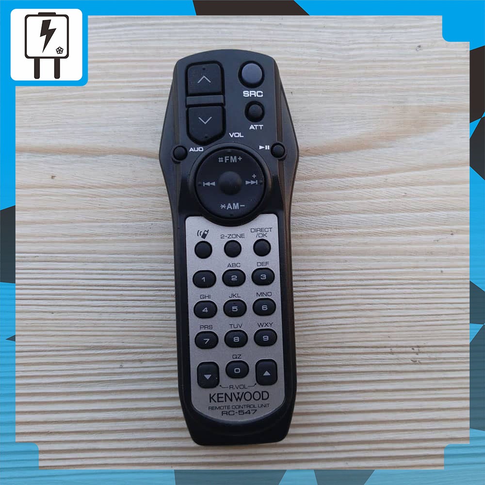 Remot Tape Mobil Kenwood RC-54 Remote Controller Audio Player DVD CD VCD