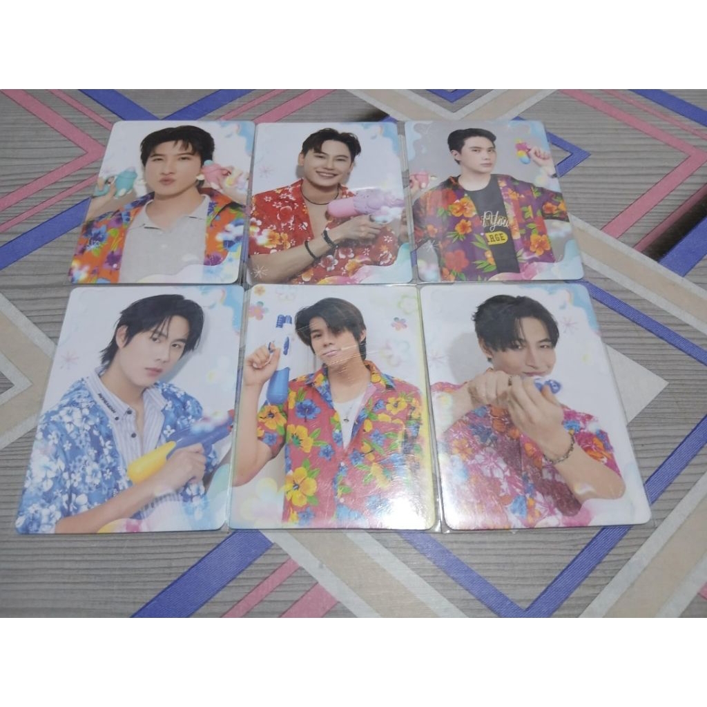 CC Songkran BOYS Official GMMTV Collectibel Card Bookfair