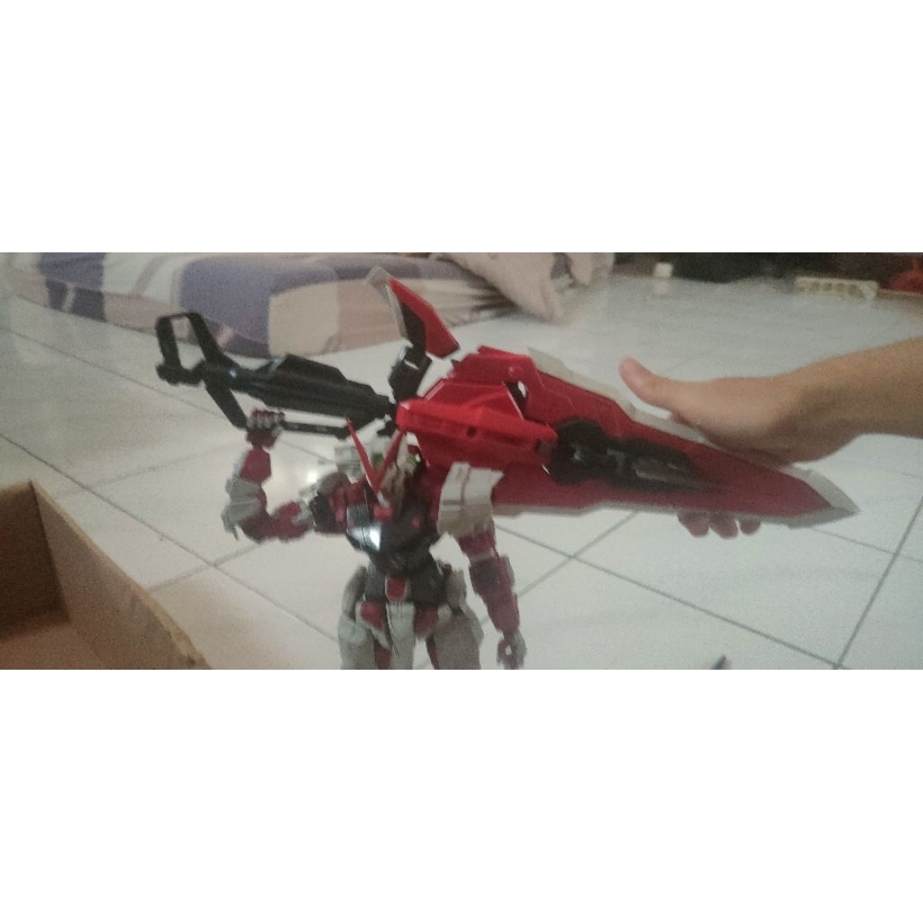 1/60 PG ASTRAY RED FRAME (NON FLIGHT UNIT) NILSON WORKS + BONUS (Jual BU)