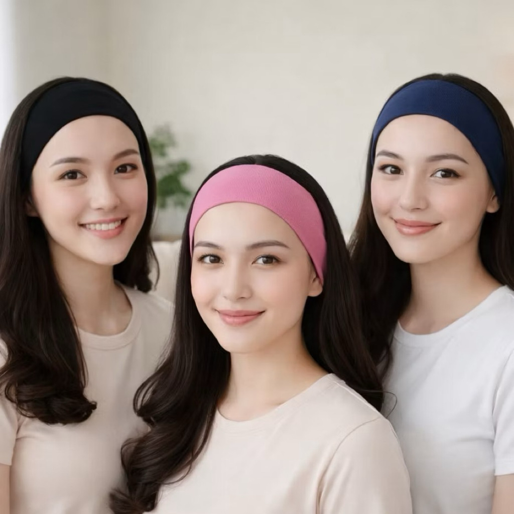 Headband Bandana wanita sport korea