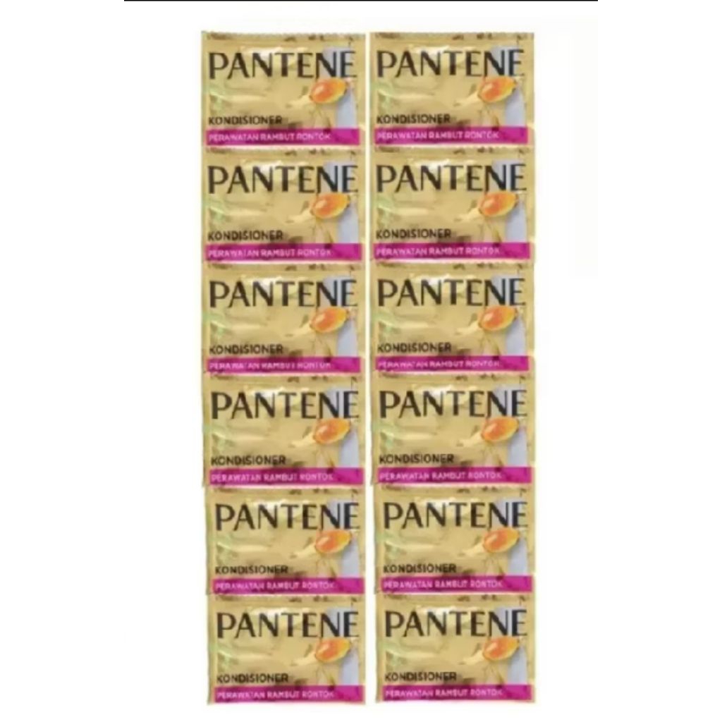 CONDITIONER PANTENE GOLD 12 Pcs